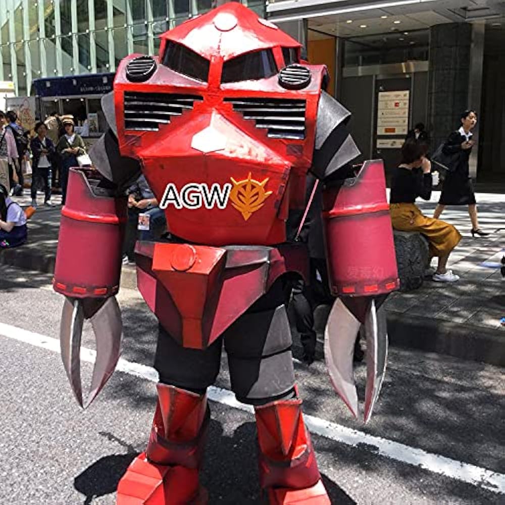 Amazon.co.jp: [AGW] 機動戦士ガンダム シャア セットコスプレ